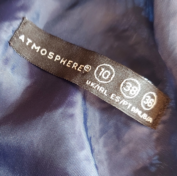 Atmosphere Royal Blue Lace Dress - Picture 8 of 10